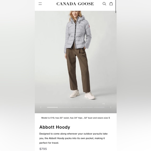 Canada Goose Abbott Hoody - Picture 3 of 6